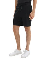Compact-Knit Sweat Shorts