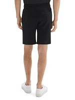 Compact-Knit Sweat Shorts