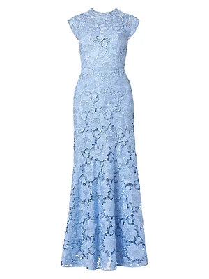 Raven Lace Maxi Dress