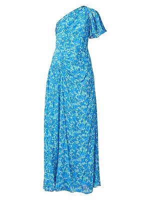 Latissa One-Shoulder Maxi Dress