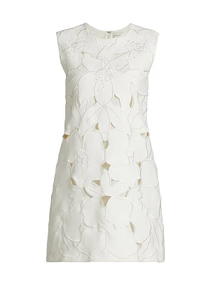 Mitzi Embellished Sleeveless Minidress