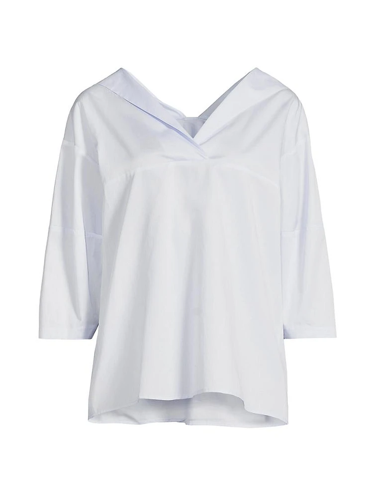 Oriana Bow Blouse
