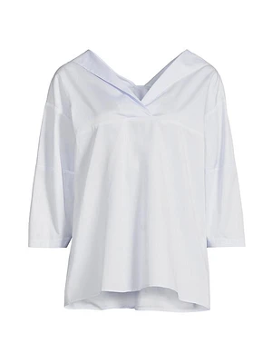 Oriana Bow Blouse