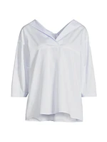Oriana Bow Blouse