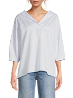 Oriana Bow Blouse