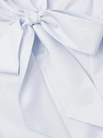 Oriana Bow Blouse