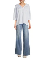 Oriana Bow Blouse