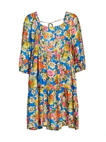 Pauline Tiered Minidress