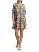 Pauline Tiered Minidress