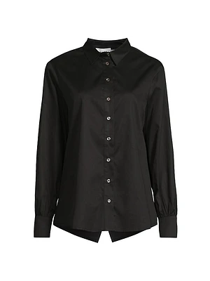 Franklin Button-Front Shirt