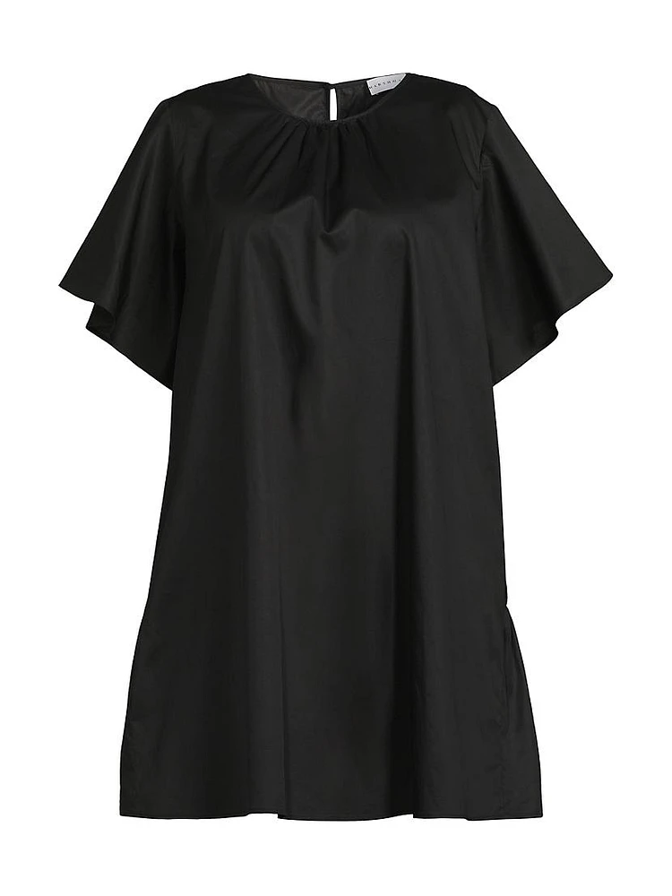 Plus Agata Cotton Dress