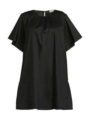 Plus Agata Cotton Dress