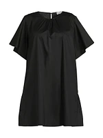 Plus Agata Cotton Dress