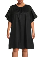 Plus Agata Cotton Dress