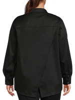 Plus Franklin Shirt