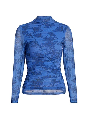 Jamie Mesh Top
