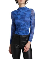 Jamie Mesh Top