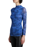 Jamie Mesh Top