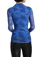 Jamie Mesh Top