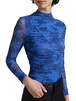 Jamie Mesh Top