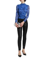 Jamie Mesh Top
