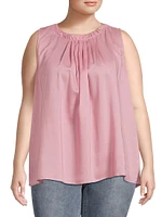 Plus Ciri Sleeveless Top