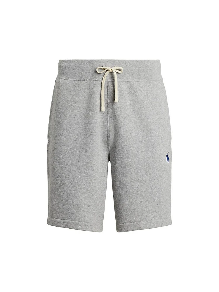 Logo Cotton-Blend Sweatshorts