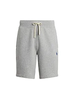 Logo Cotton-Blend Sweatshorts