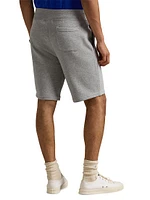 Logo Cotton-Blend Sweatshorts