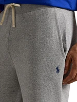 Logo Cotton-Blend Sweatshorts