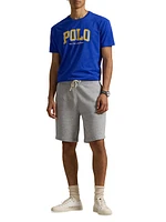 Logo Cotton-Blend Sweatshorts