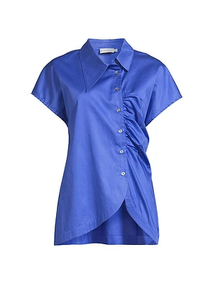 Lily Gathered Shirt