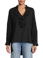 Cordelia Ruffle Blouse