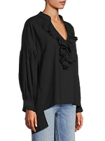 Cordelia Ruffle Blouse