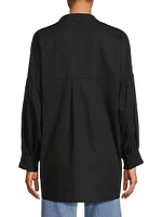 Cordelia Ruffle Blouse