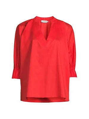 Medina Cotton Blouse