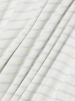 The Knit Stripe Polo Shirt