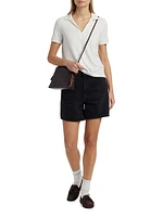 The Knit Stripe Polo Shirt