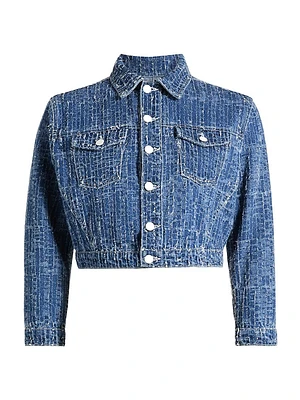 Koda Crop Denim Jacket