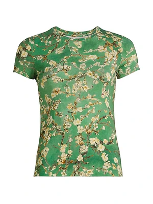 Ressi Cherry Blossom T-Shirt