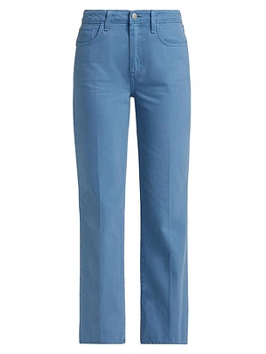 Jones Ultra High-Rise Stovepipe Jeans