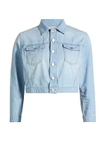 Koda Denim Crop Jacket