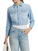 Koda Denim Crop Jacket