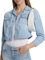 Koda Denim Crop Jacket