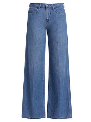 Alicent High-Rise Wide-Leg Jeans