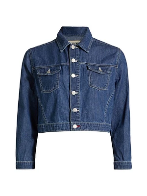 Koda Denim Crop Jacket