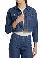 Koda Denim Crop Jacket