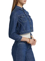 Koda Denim Crop Jacket