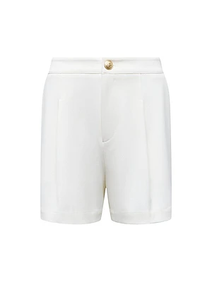Elise Cotton Bermuda Shorts