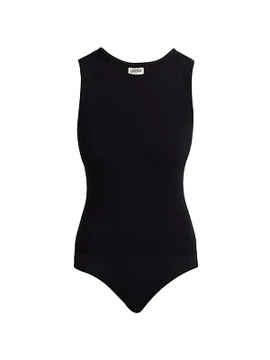 Amia Stretch Tank Bodysuit